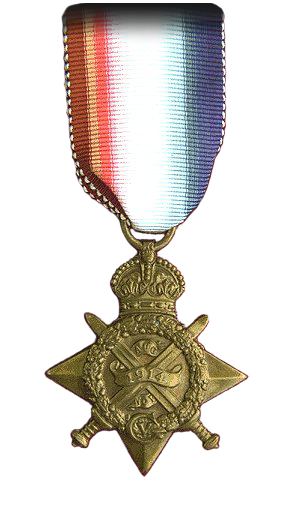 military research 1914 star